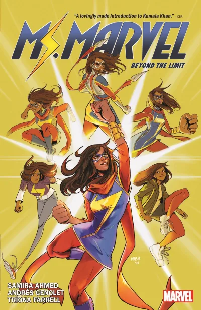 Ms. Marvel: Beyond The Limit (2021) - Series 