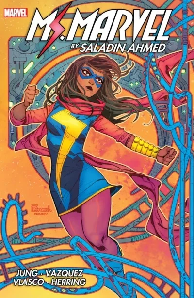 Ms. Marvel by Saladin Ahmed (Trade Paperback, 2024) - Series 