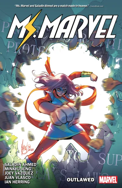 Ms. Marvel by Saladin Ahmed: Outlawed (2021) - Series 