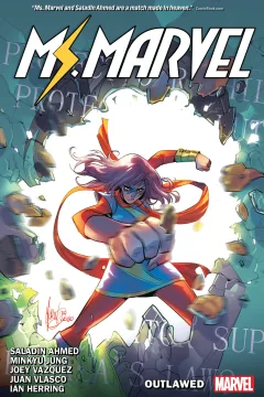 Ms. Marvel by Saladin Ahmed: Outlawed