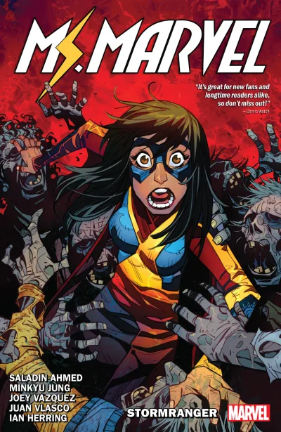 Ms. Marvel by Saladin Ahmed: Stormranger (2020) - Series 