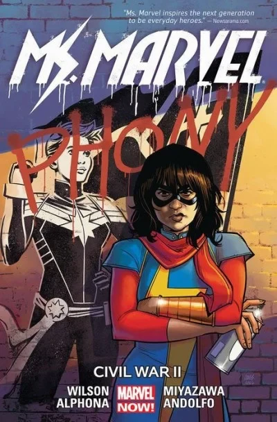 Ms. Marvel: Civil War II (2016) - Series 