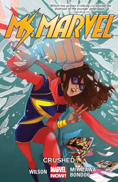 Ms. Marvel: Crushed (2015) - Series 