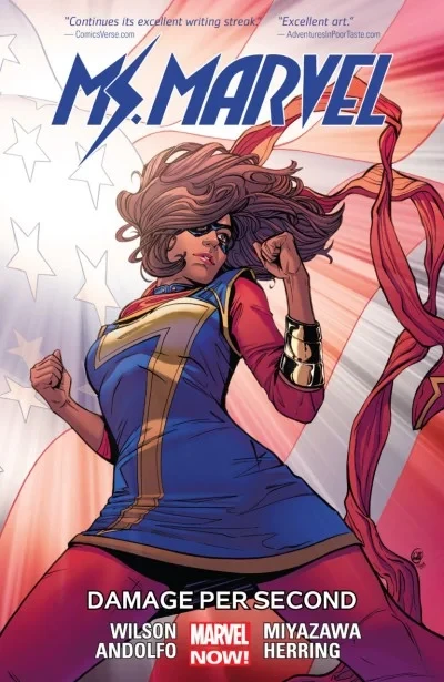 Ms. Marvel: Damage Per Second (2017) - Series 