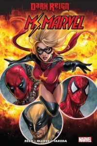 Ms Marvel: Dark Reign