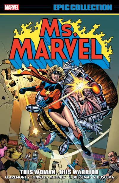 Ms. Marvel Epic Collection: This Woman, This Warrior (Trade Paperback, 2019) - Series 