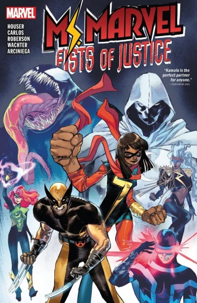 Ms. Marvel: Fists of Justice (2023) - Series 