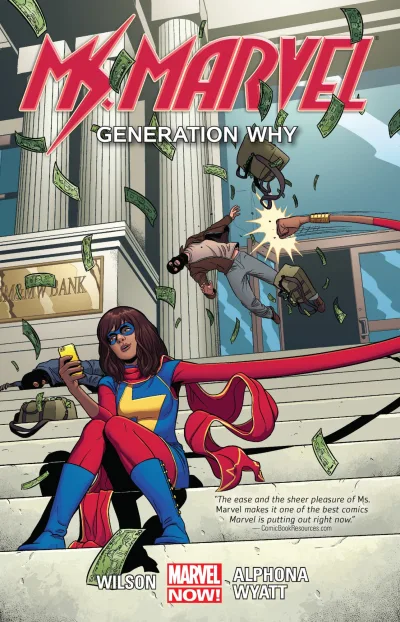 Ms. Marvel: Generation Why (2015) - Series 