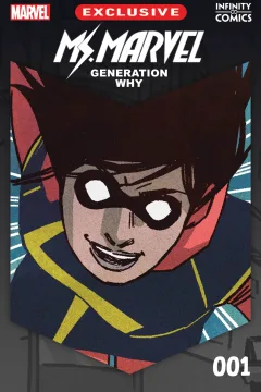 Ms. Marvel: Generation Why Infinity Comic