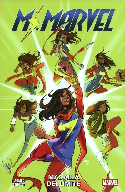 Ms. Marvel: Más Allá del Límite (2022) - Series 