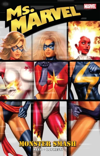 Ms. Marvel: Monster Smash (2008) - Series 