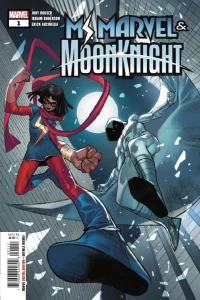 Ms. Marvel & Moon Knight