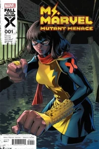 Ms. Marvel: Mutant Menace