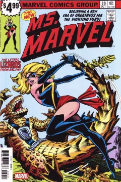 Ms. Marvel No. 20 Facsimile Edition