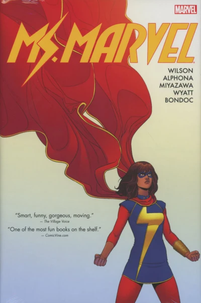 Ms. Marvel Omnibus (Omnibus, 2016) - Series 