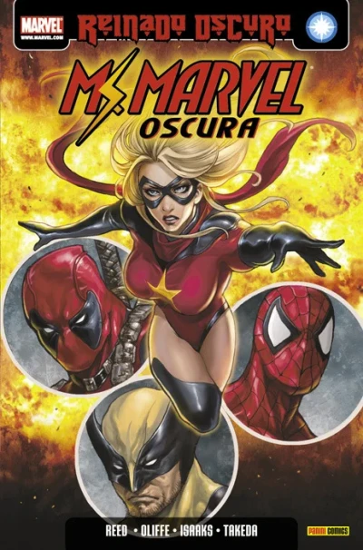 Ms. Marvel Oscura (2010) - Series 