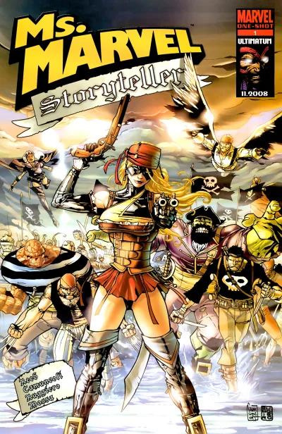 Ms. Marvel Special: Storyteller (2009) - Series 
