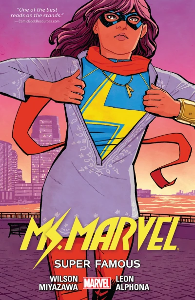 Ms. Marvel: Super Famous (2016) - Series 