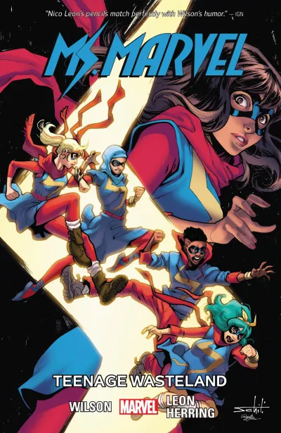 Ms. Marvel: Teenage Wasteland (2018) - Series 