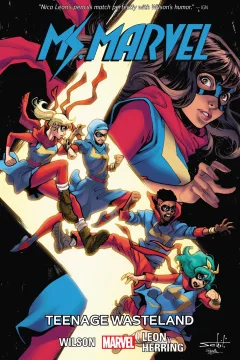 Ms. Marvel: Teenage Wasteland