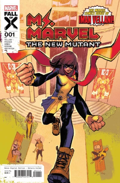 Ms. Marvel: The New Mutant (2023) - Series 