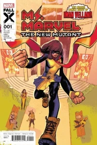 Ms. Marvel: The New Mutant