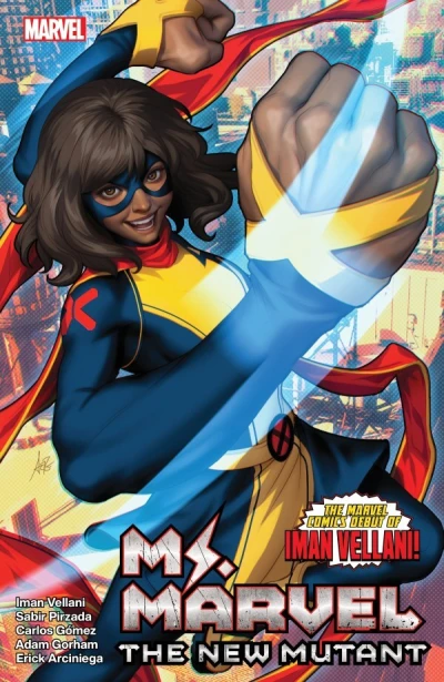Ms. Marvel: The New Mutant (2024) - Series 