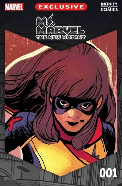 Ms. Marvel: The New Mutant Infinity Comic  (2023) - Series 