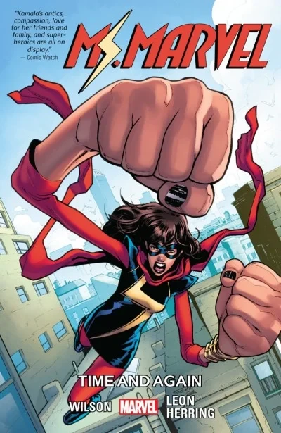 Ms. Marvel: Time and Again (2019) - Series 
