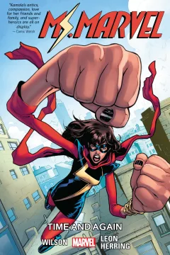 Ms. Marvel: Time and Again