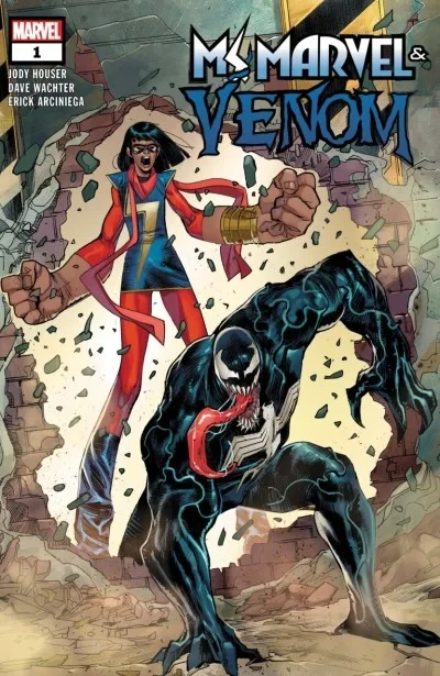 Ms. Marvel & Venom (2022) - Series 