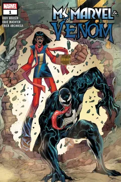 Ms. Marvel & Venom