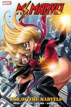 Ms. Marvel: War of the Marvels