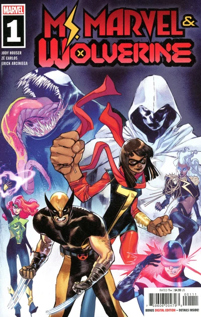 Ms. Marvel & Wolverine (2022) - Series 