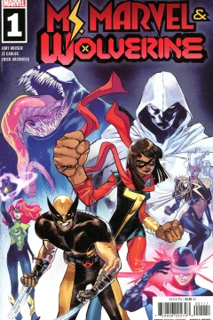 Ms. Marvel & Wolverine