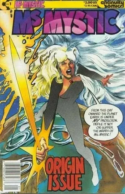 Ms. Mystic (1987) - Series 