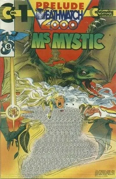 Ms. Mystic Deathwatch 2000 (1993) - Series 