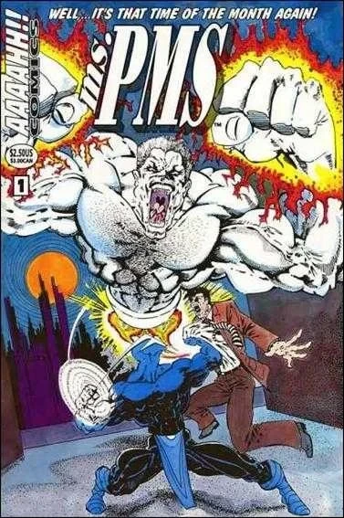 Ms. PMS (1992) - Series 