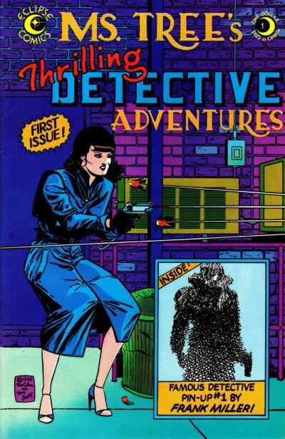 Ms. Tree (1985) - Series 