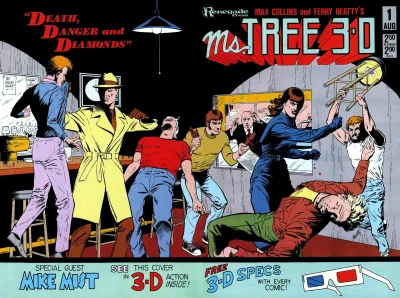 Ms. Tree 3-D (1985) - Series 