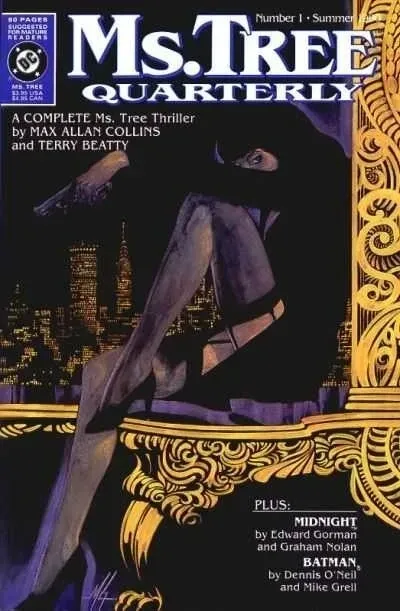 Ms. Tree Quarterly (1990) - Series 