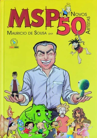 MSP Novos 50 - Mauricio de Sousa por 50 Novos Artistas (2011) - Series 
