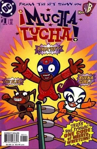 Mucha Lucha (2003) - Series 