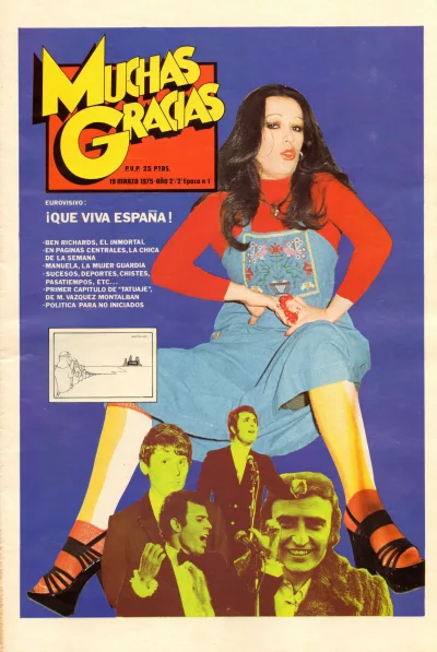 Muchas Gracias (1975) - Series 