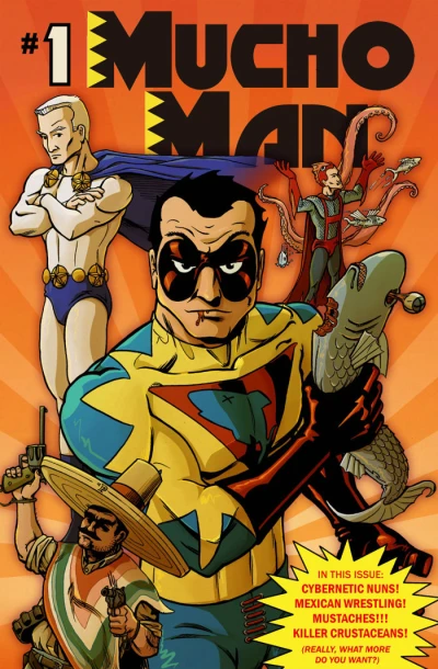 Mucho Man (2015) - Series 