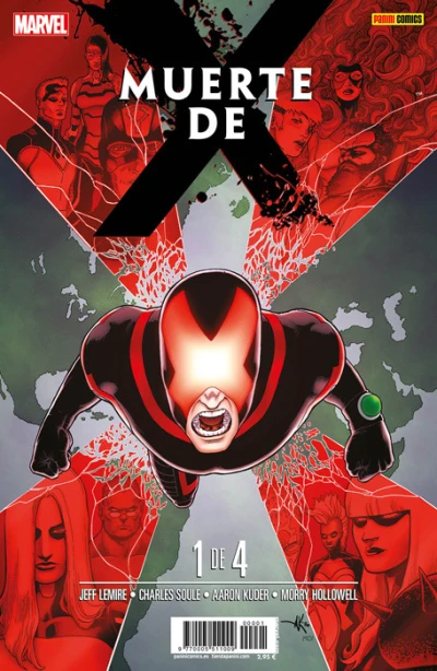 Muerte de X (2017) - Series 