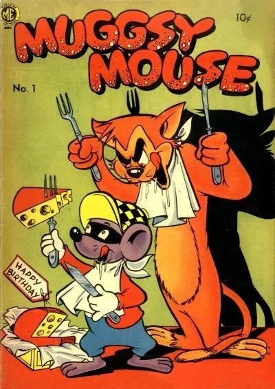 Muggsy Mouse (1951) - Series 