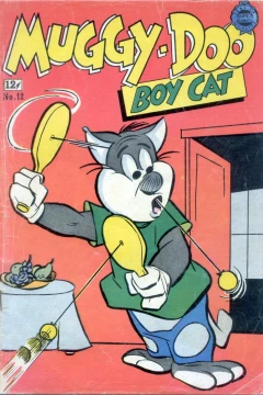 Muggy-Doo Boy Cat