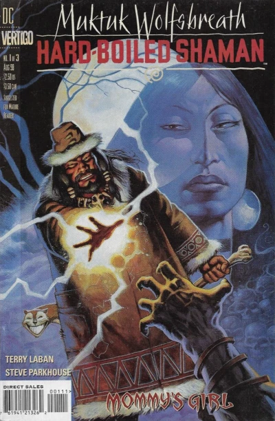 Muktuk Wolfsbreath: Hard-Boiled Shaman (1998) - Series 