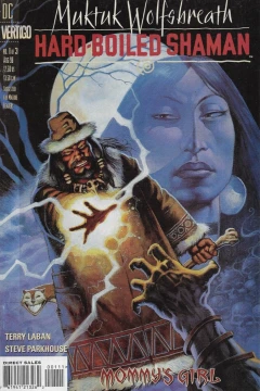 Muktuk Wolfsbreath: Hard-Boiled Shaman